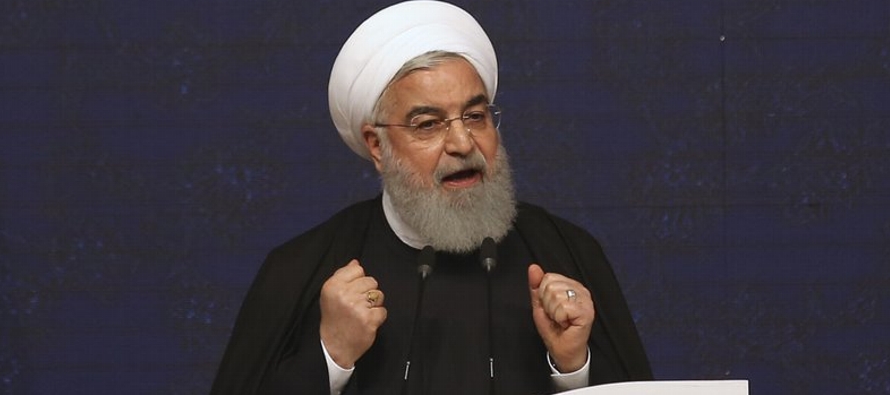 Los comentarios del presidente Hasán Ruhani tenían la intención de desviar las...