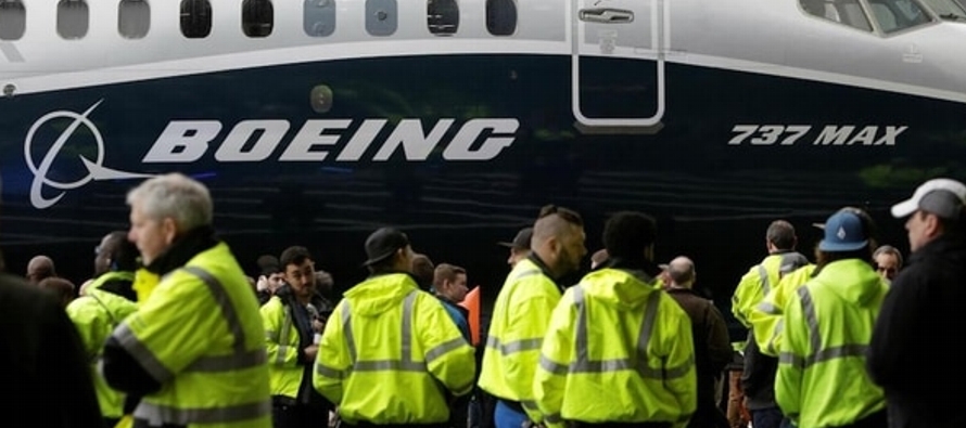 El accidente del 10 de marzo del avión de Ethiopian Airlines dejó 157 personas...