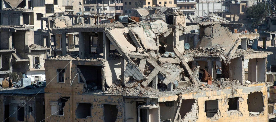 El nivel de destrucción es tan grande que se puede afirmar que Siria, el país que...
