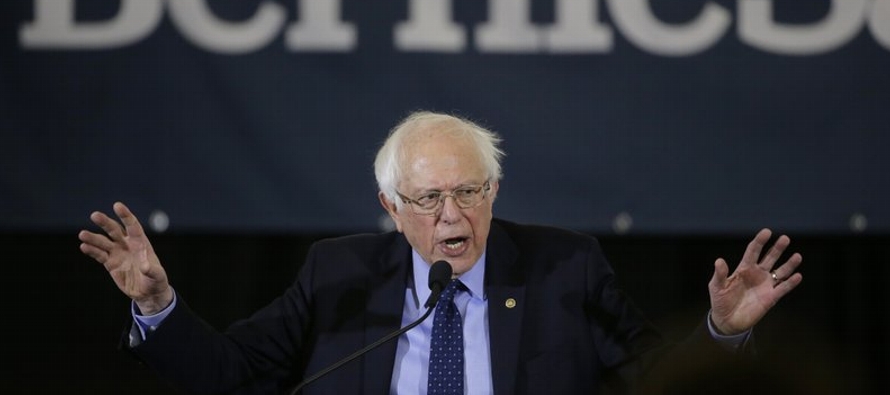 Sanders destaca que muchas de sus ideas han sido ya adoptadas por el Partido Demócrata y han...