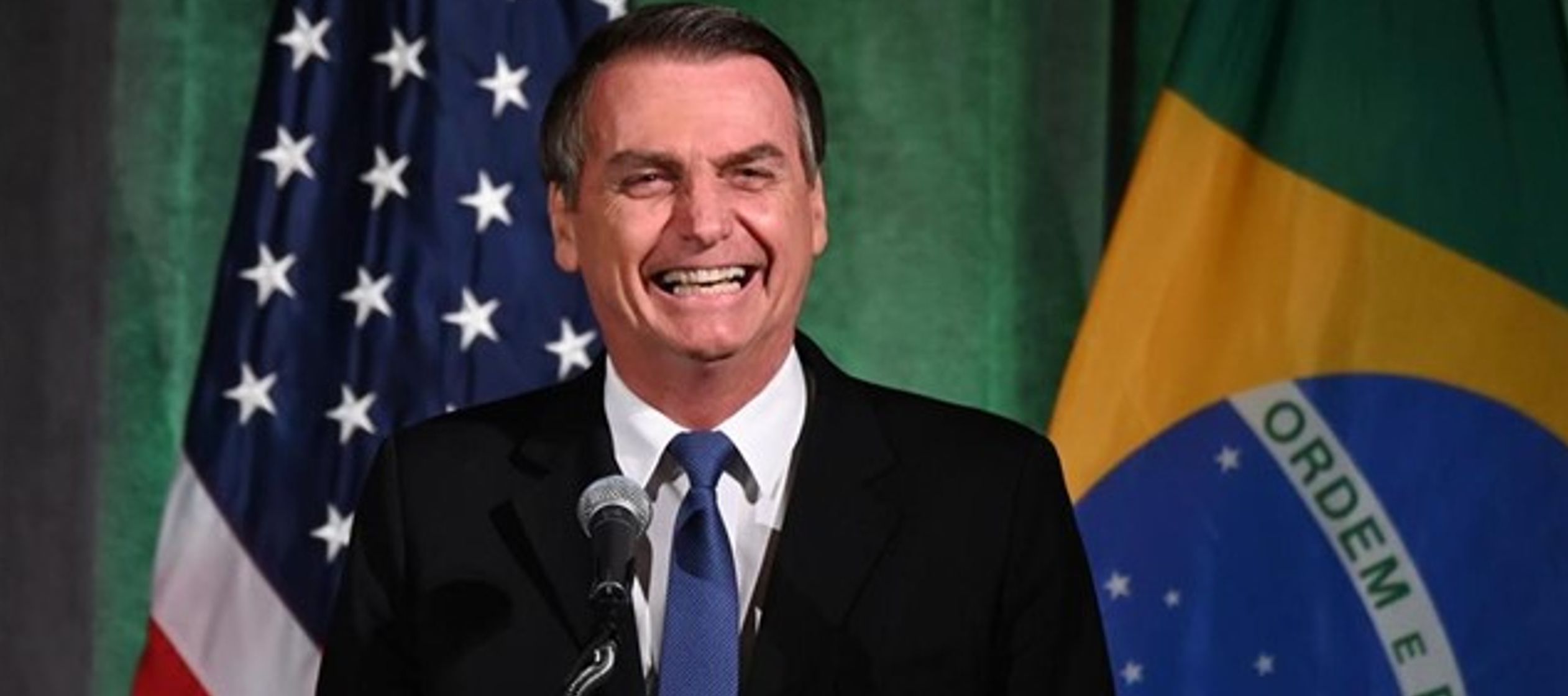 Está previsto que Bolsonaro se reúna en las próximas horas con Trump en la...