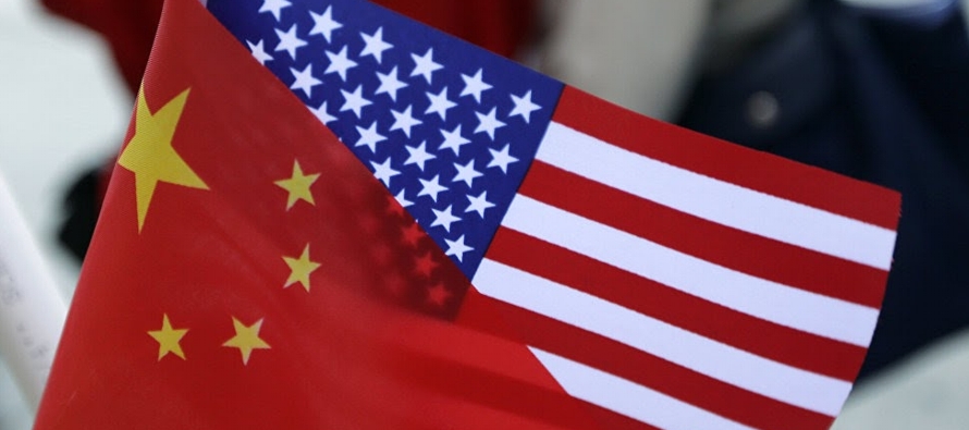 “Las conversaciones con China van muy bien”, dijo Trump al final de una conferencia de...