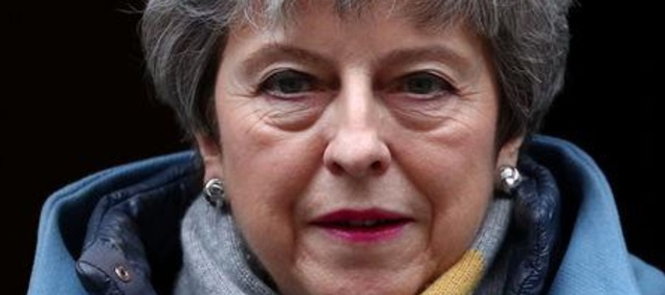 La primera ministra, Theresa May, solicitó a la Unión Europea que permita a Gran...