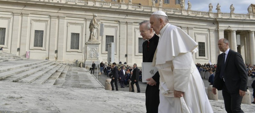  El Papa Francisco ha reflexionado sobre la tercera invocación del ‘Padre...