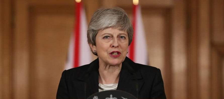 La primera ministra Theresa May enfureció a muchos legisladores al afirmar en un discurso...
