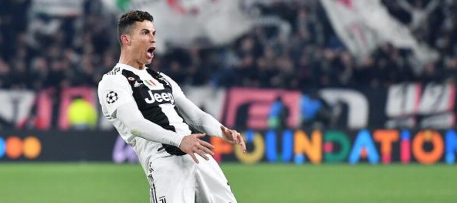Ronaldo no fue suspendido, por lo que podrá jugar la serie de cuartos de final ante Ajax de...