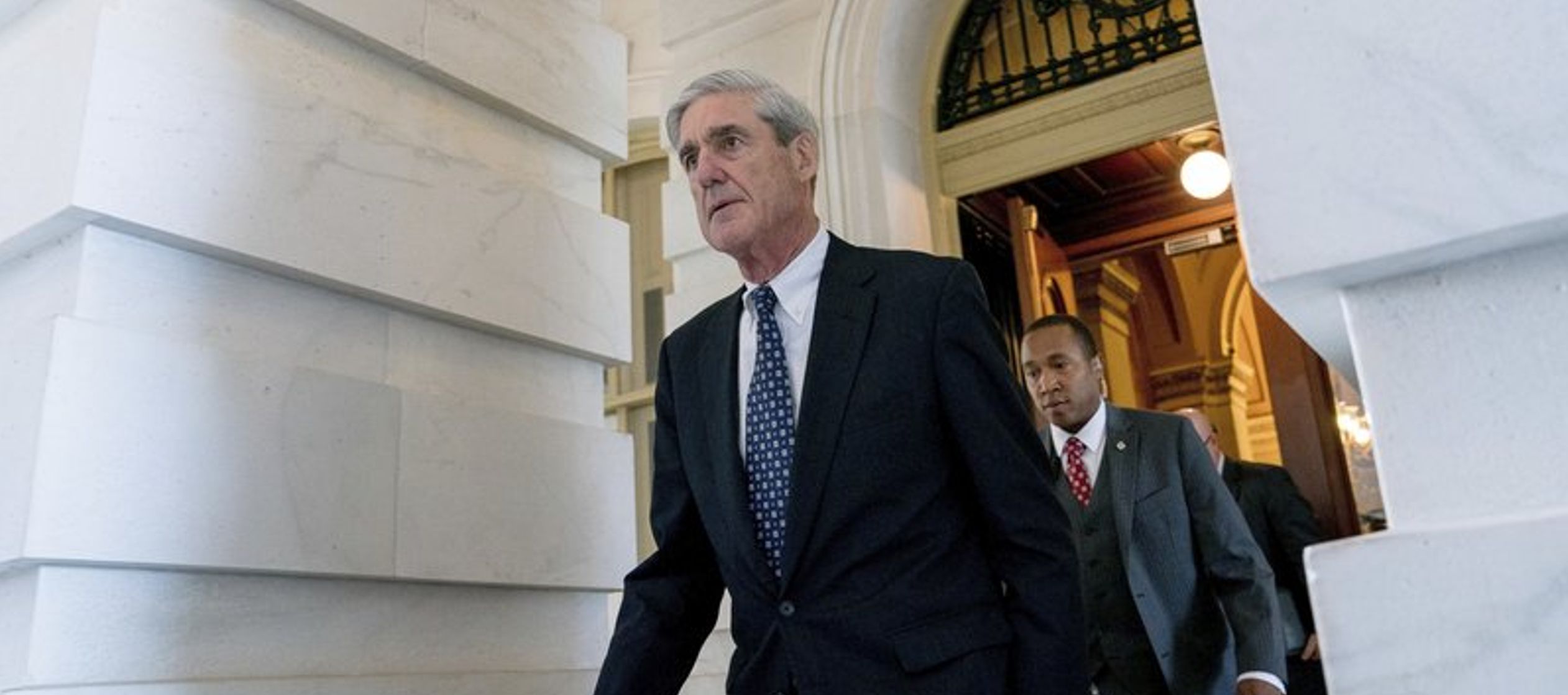 El extenso reporte, que sigue siendo confidencial, representa el fin de la pesquisa de Mueller,...