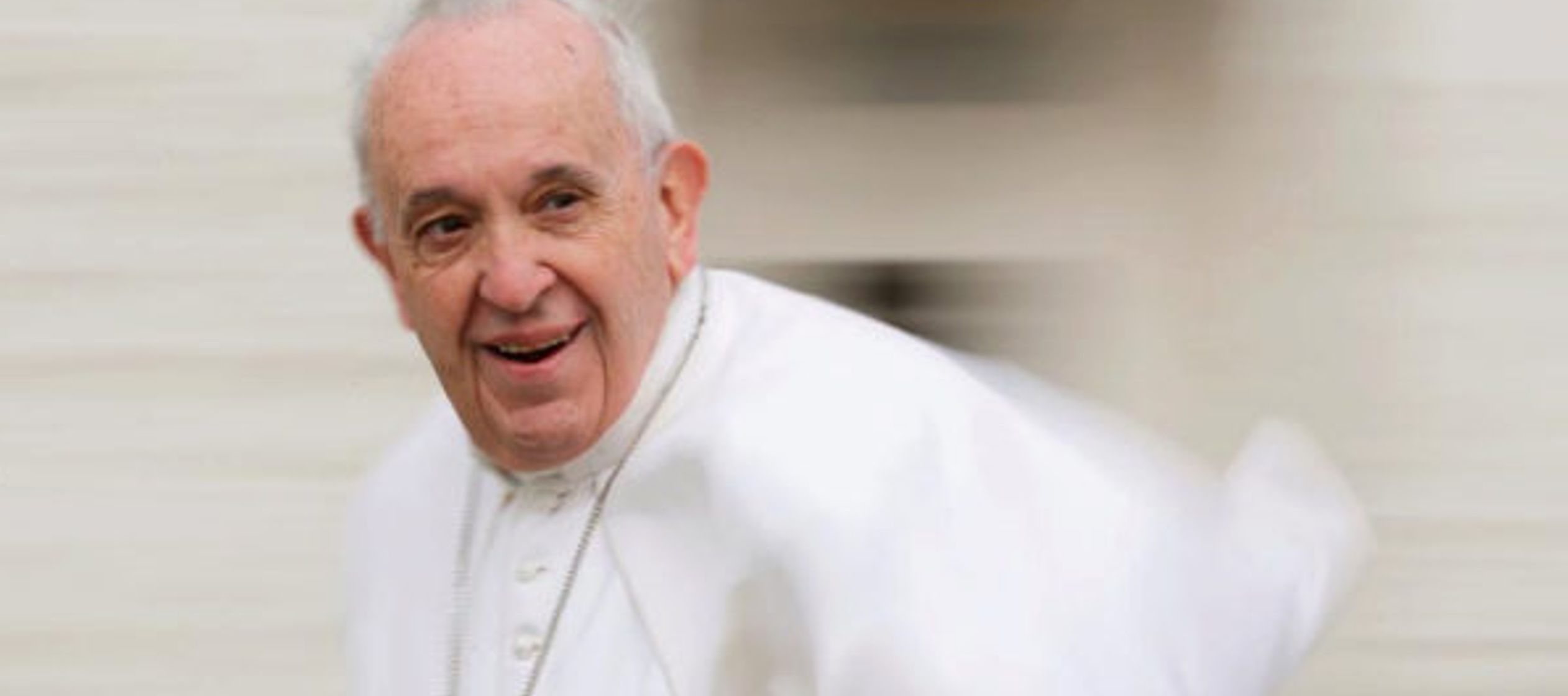 En 2007 Benedicto XVI tampoco evitó pronunciarse y durante una audiencia en el Vaticano...