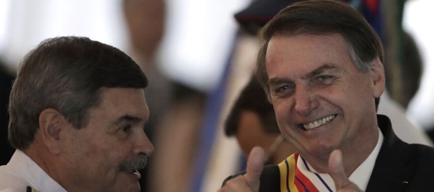 Los actos están alentados por el presidente ultraderechista Jair Bolsonaro, quien...