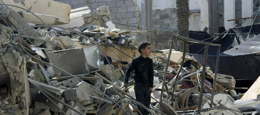 Jamie McGoldrick, enviado humanitario de la ONU para los territorios palestinos, describió...