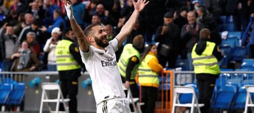 El triunfo dejó al Madrid tercero en la tabla de posiciones del fútbol...