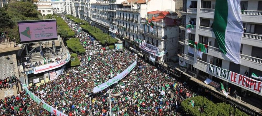 Buscando desactivar las protestas, Bouteflika había dicho el 11 de marzo que...