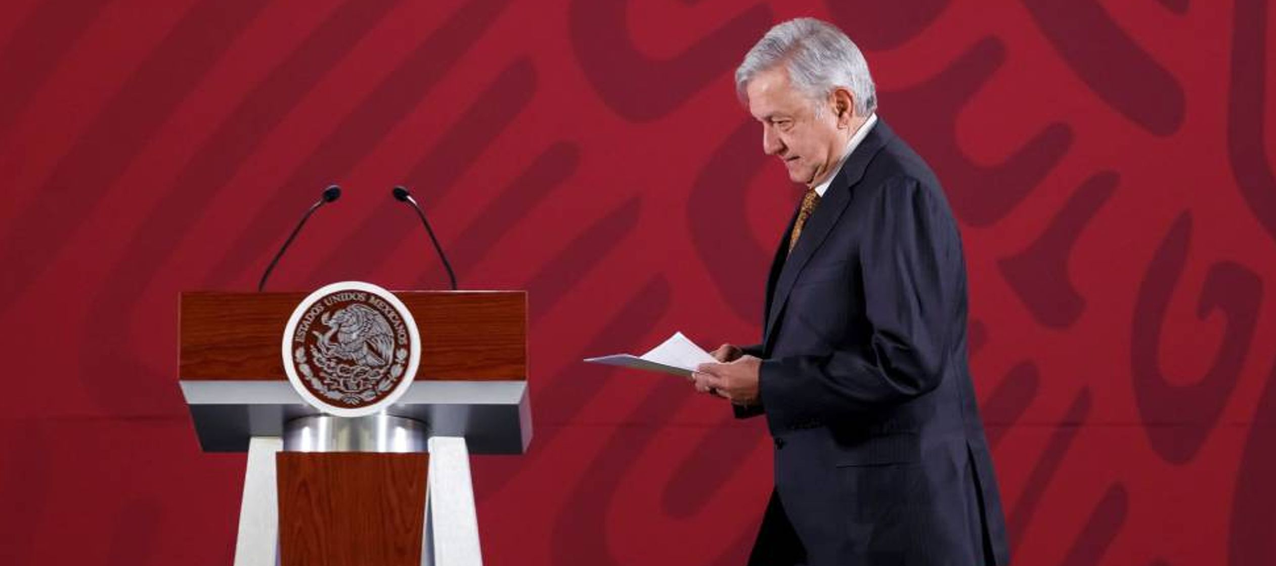 México lanzó el martes de la semana pasada un desafío diplomático...