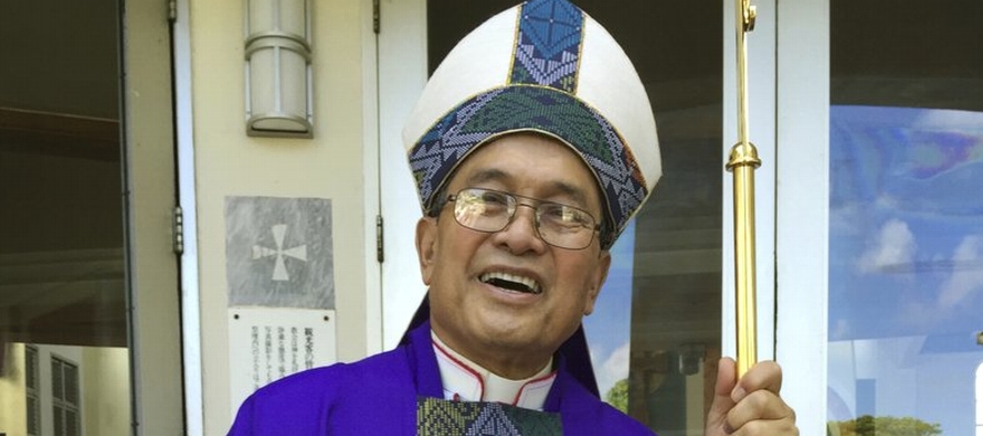 La Santa Sede anunció la sentencia definitiva contra el arzobispo Anthony Apuron y al...