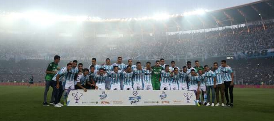 El encuentro, que correspondió a la última fecha de la Superliga argentina, se...