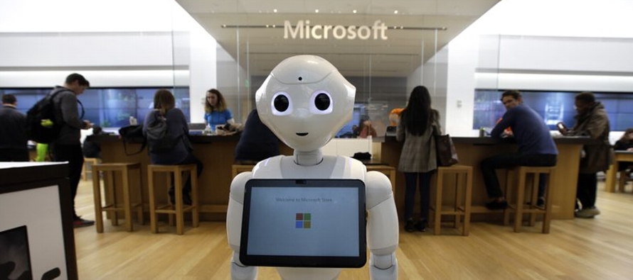 Las grandes empresas se han esforzado por hablar sobre sus políticas hacia la IA en los...