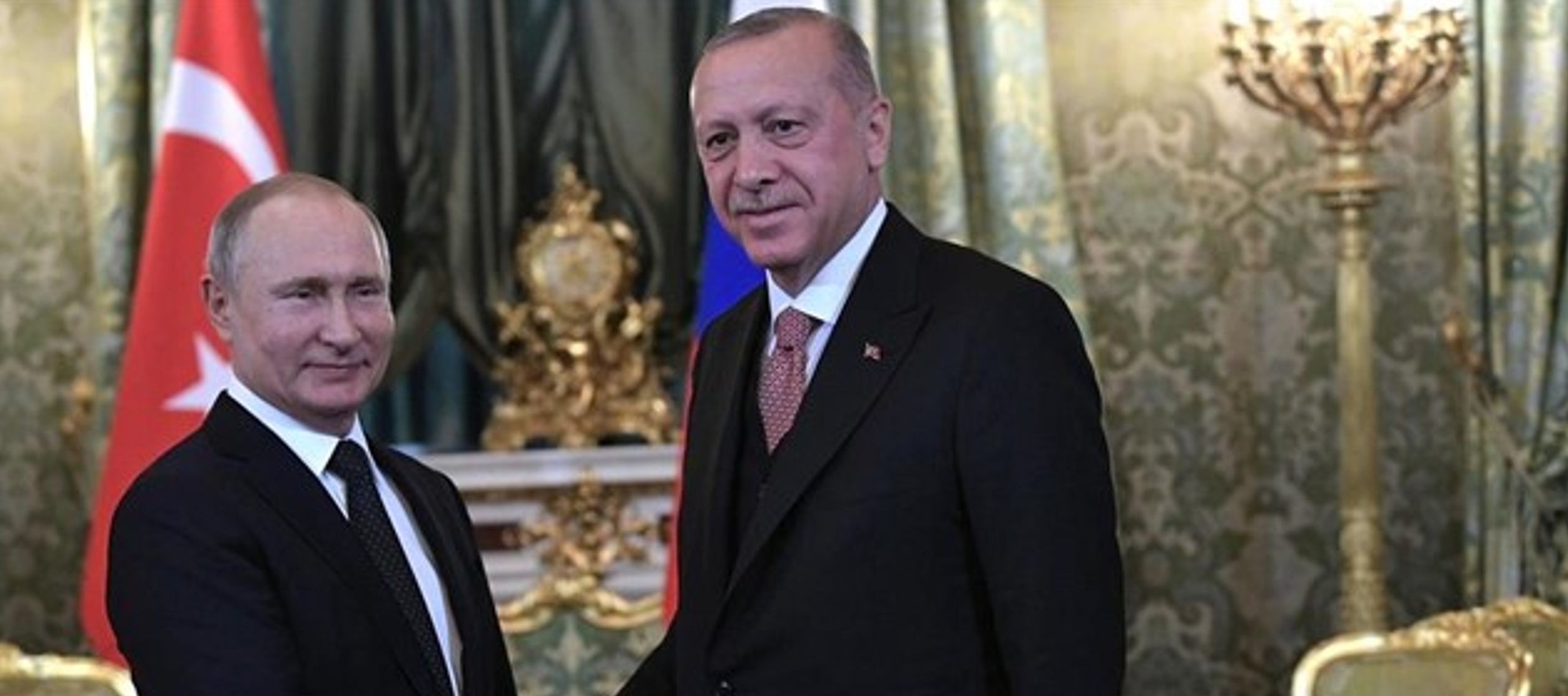 Rusia y Turquía han apoyado a bandos opuestos en la guerra siria, siendo el Kremlin uno de...