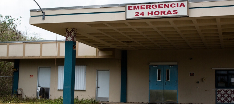 El agonizante hospital de Vieques es uno de los muchos lugares en los que la labor de...