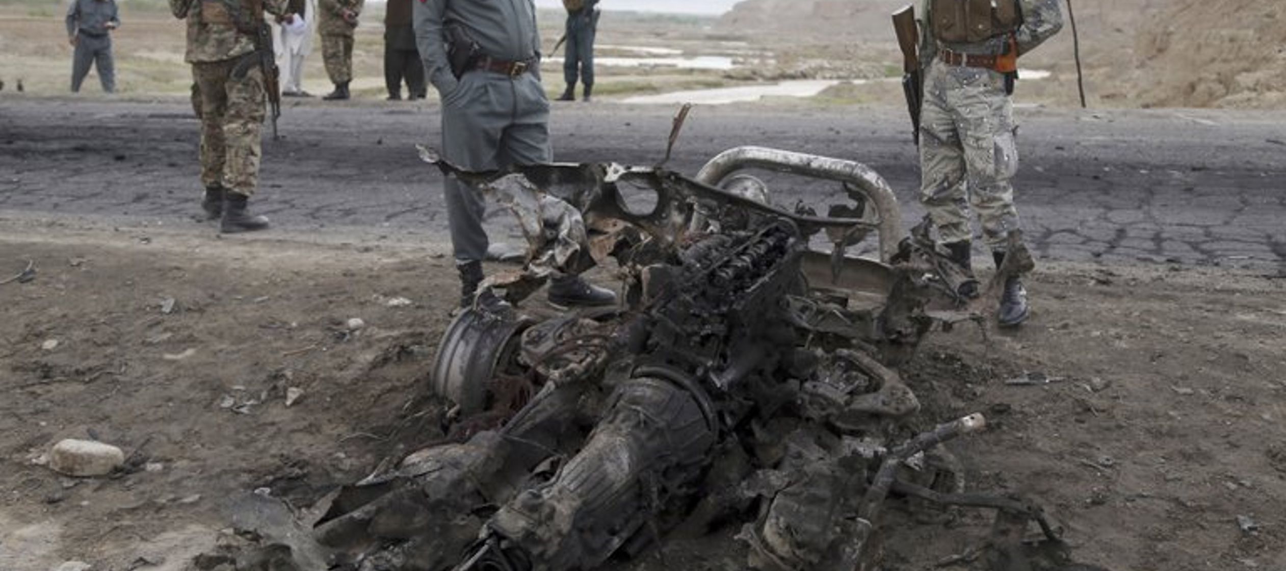 Qari Yusuf Ahmadi, portavoz de los talibanes, reivindicó el ataque y dijo que los...