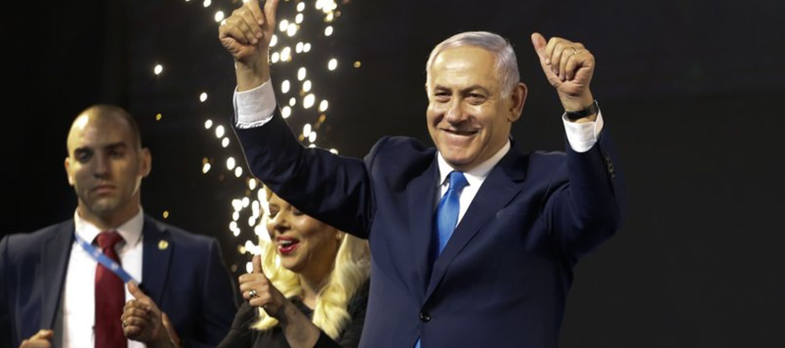 Netanyahu parecía encaminado a un histórico quinto mandato como gobernante de Israel...