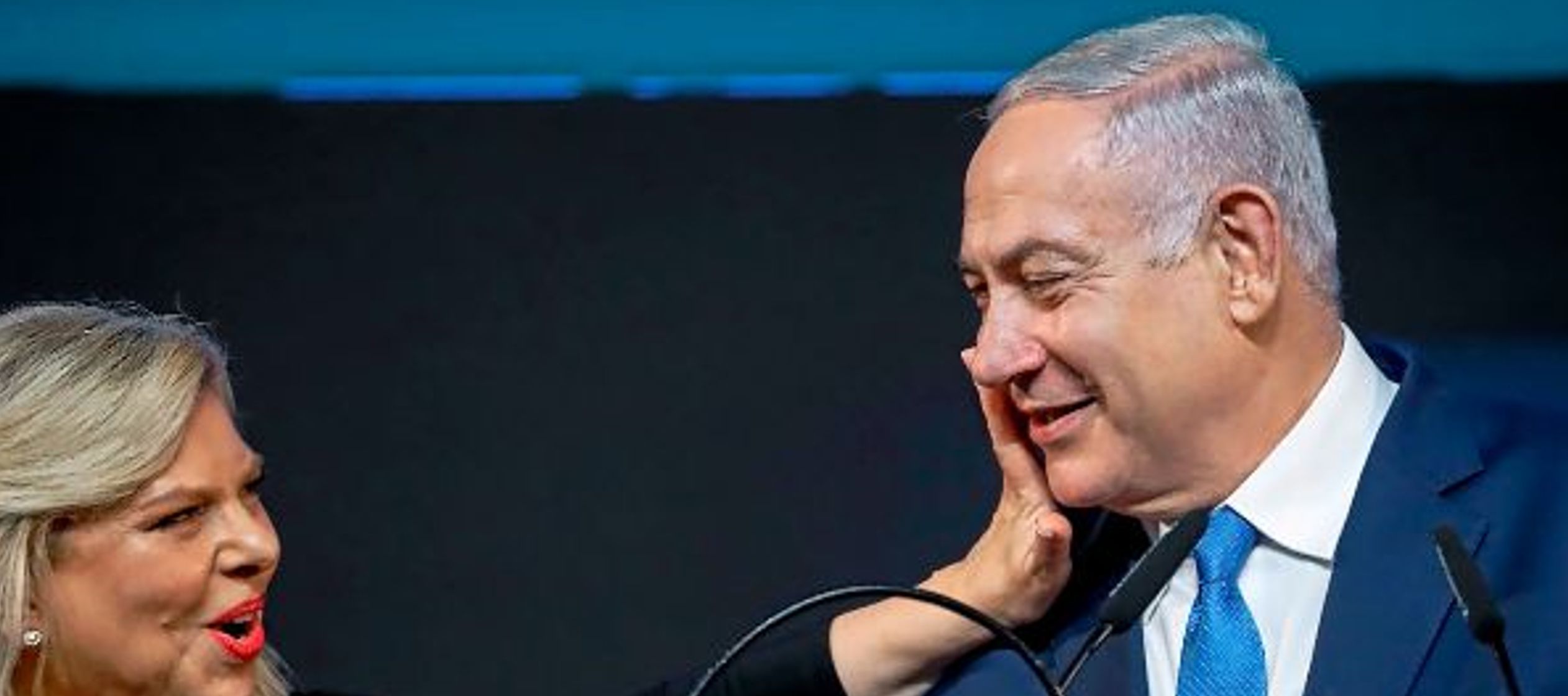 Con el recuento del 99% de los votos, Netanyahu empata a 35 escaños con el dirigente del...