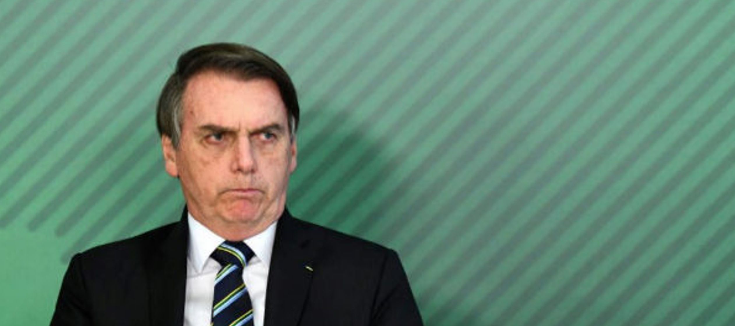 Bolsonaro es el presidente peor evaluado en los tres primeros meses de Gobierno desde 1990,...
