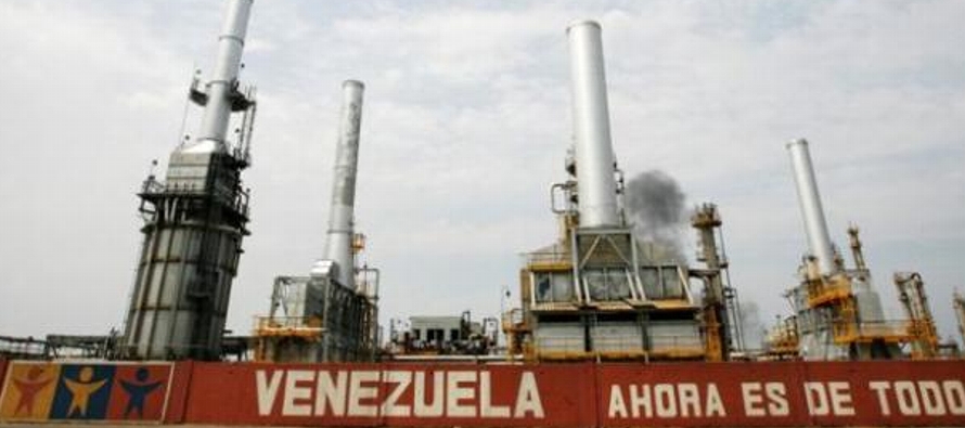 El volumen de producción reportado para Venezuela por la AIE es incluso menor al informado...