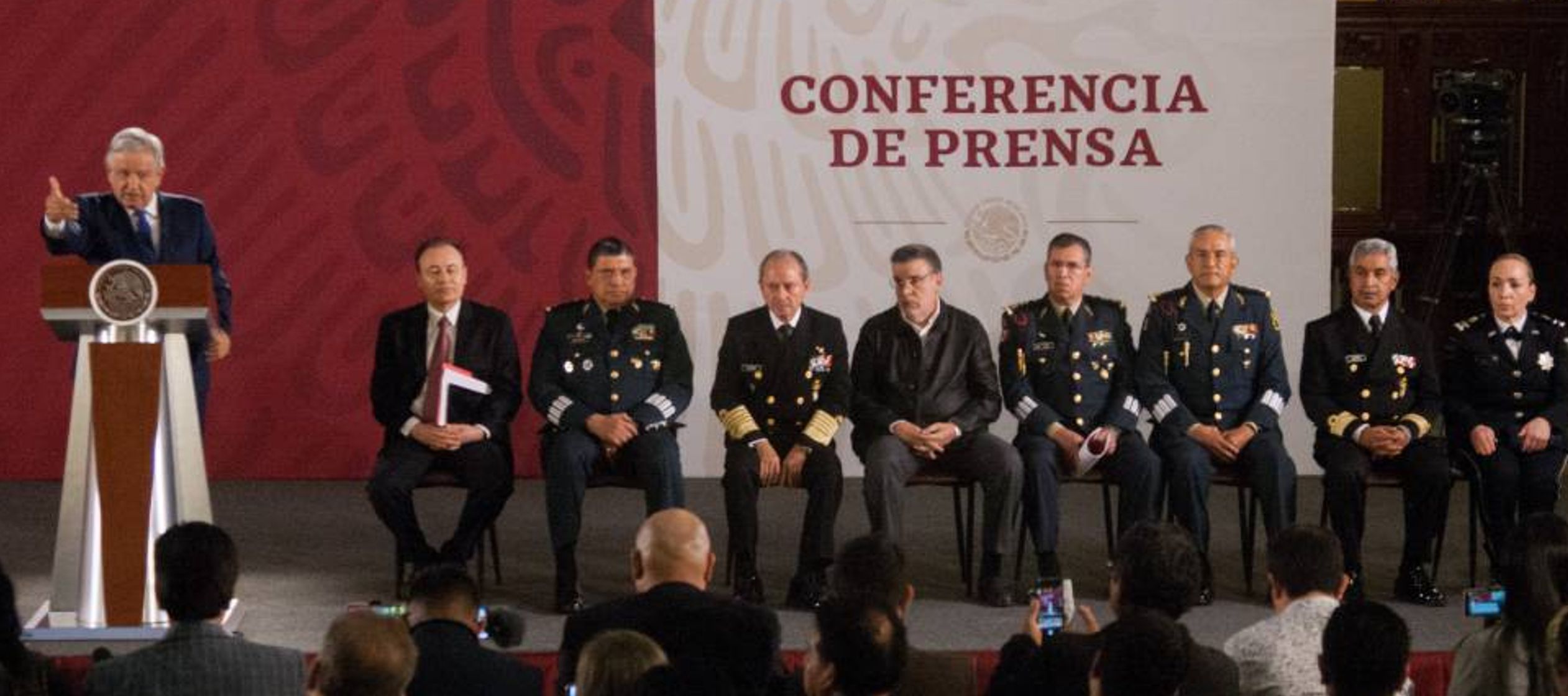 Desde que López Obrador asumió la presidencia en diciembre, la composición, la...