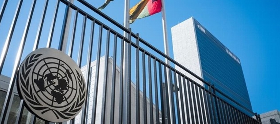 Carlos Ruiz, jefe de la misión de verificación de la ONU en Colombia, declaró...
