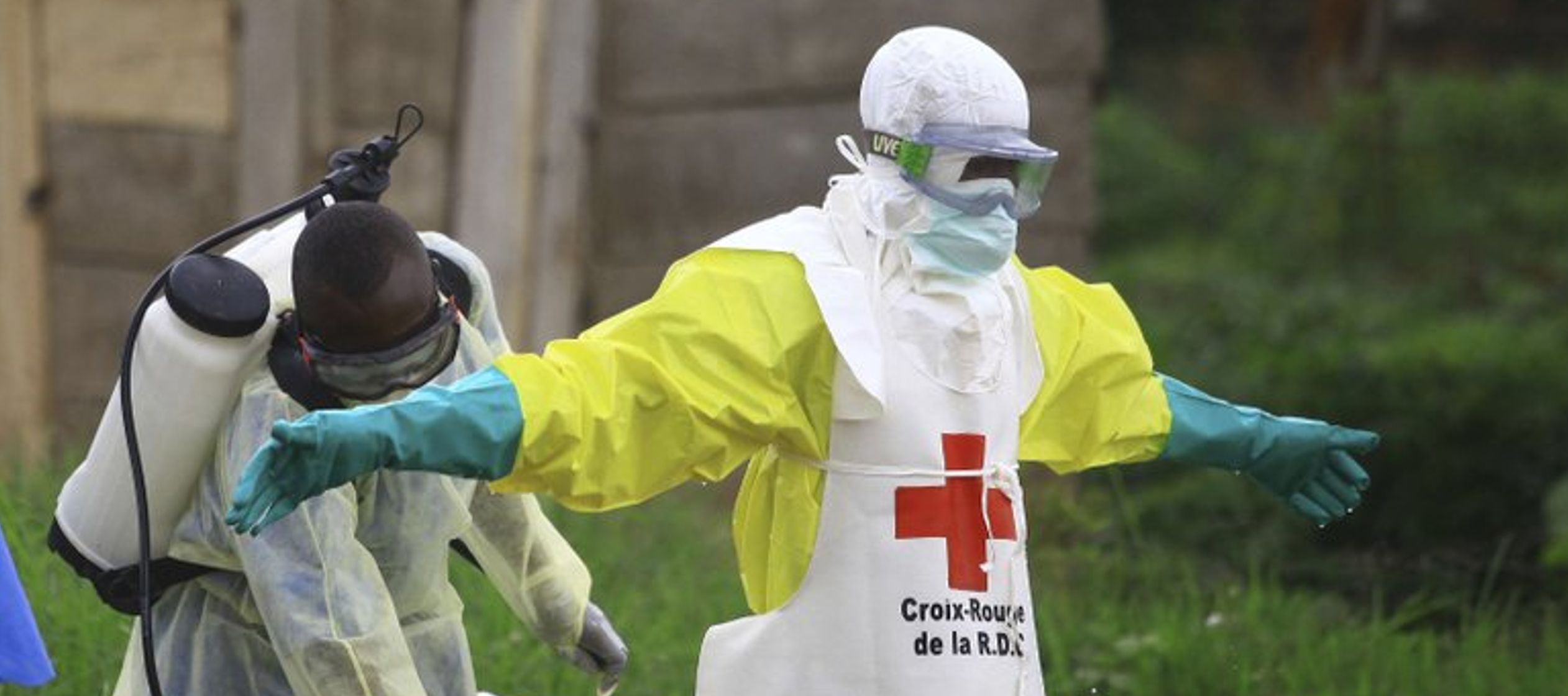 El actual brote del ébola en Congo todavía no amerita ser declarado emergencia...