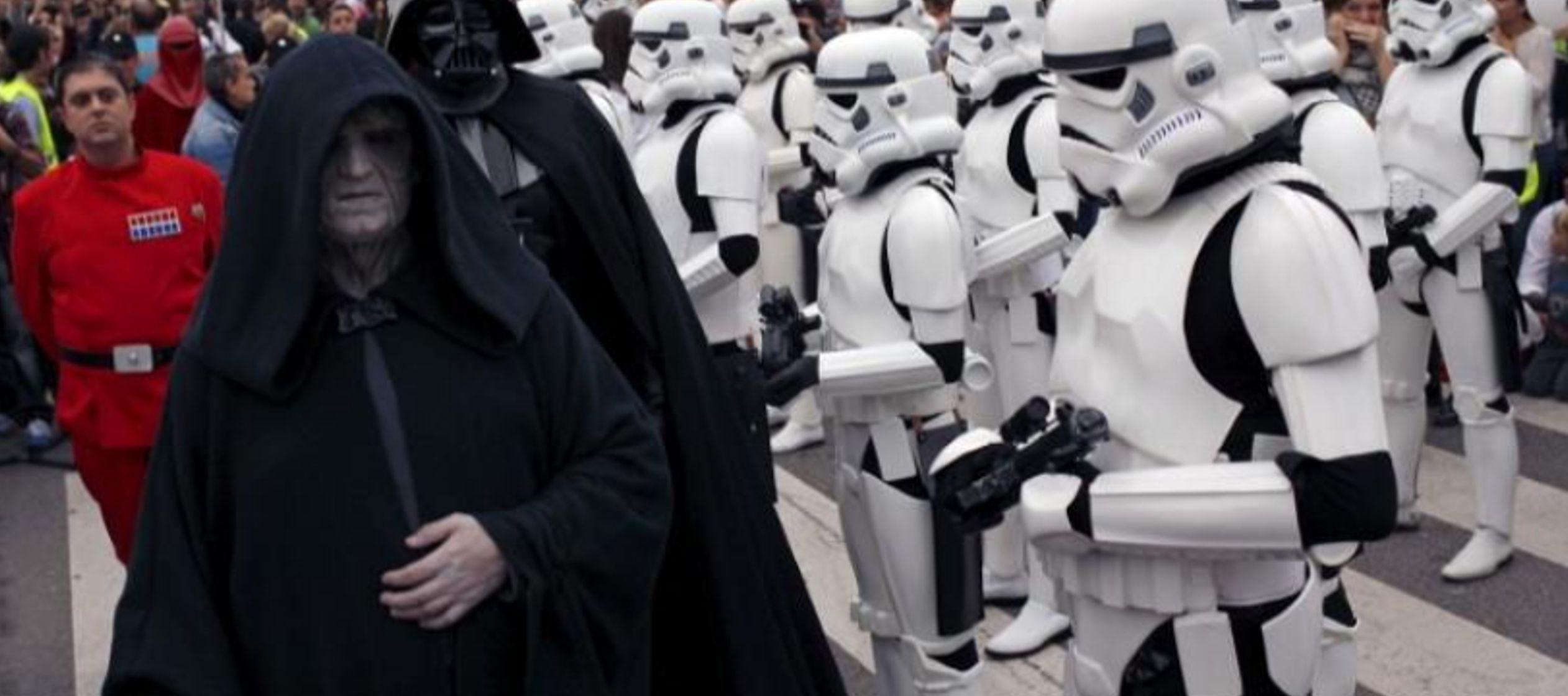 Disney mostró a los fans en la convención Star Wars Celebration en Chicago las...