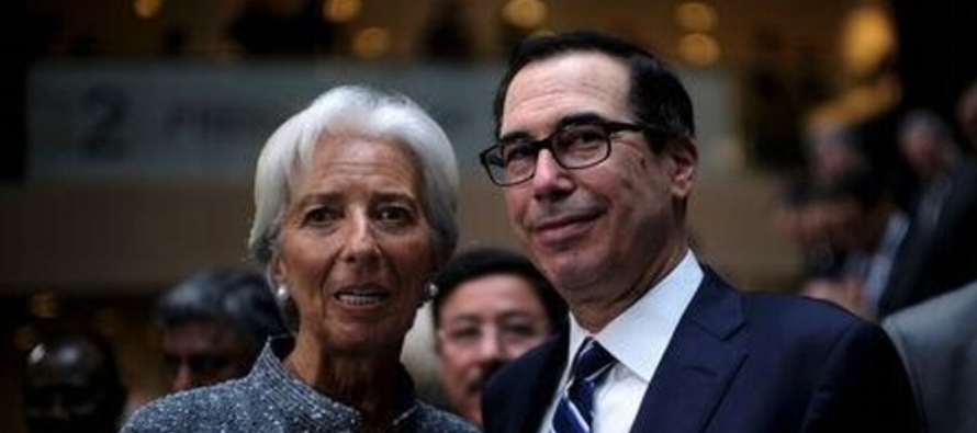 La directora gerente, Christine Lagarde, dijo que el FMI “solo puede guiarse por sus...