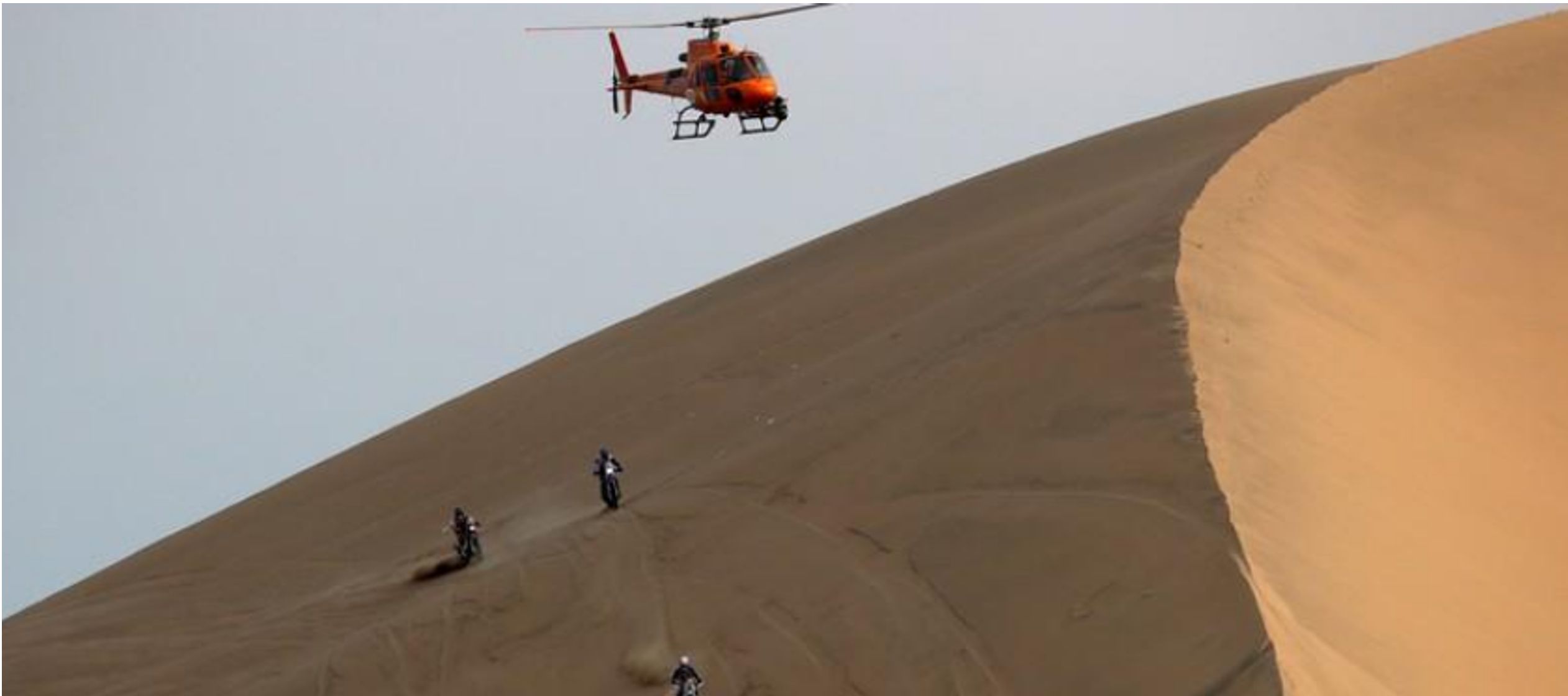 El Dakar llegó a Sudamérica en 2009, cuando problemas de seguridad hicieron imposible...