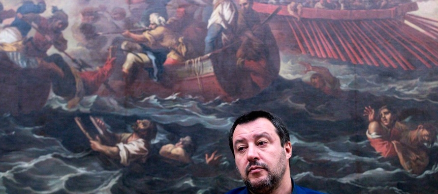 En boca de Matteo Salvini, el político más poderoso de Italia y dirigente del partido...