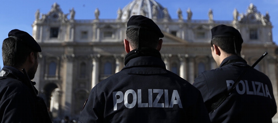 Los investigadores identificaron al sospechoso italiano, Giuseppe Frittatta, de 25 años, a...