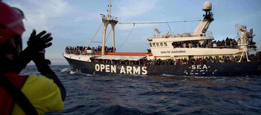 España había bloqueado la salida de varios barcos de rescate temiendo que causaran...