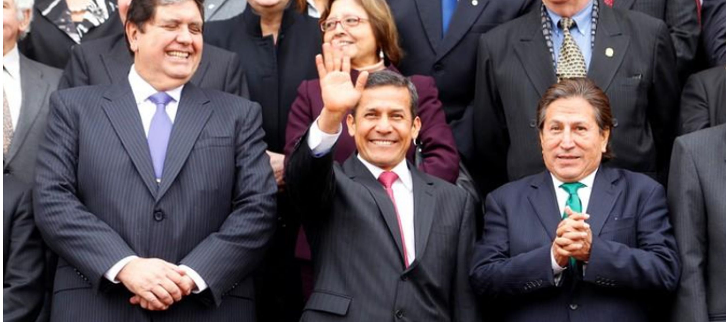 La siguiente es una reseña de la situación judicial de los expresidentes peruanos.