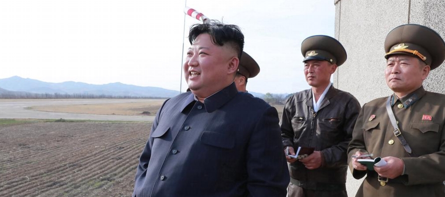 Corea del Norte puede estar preparándose para intentar contrarrestar el acoso internacional...