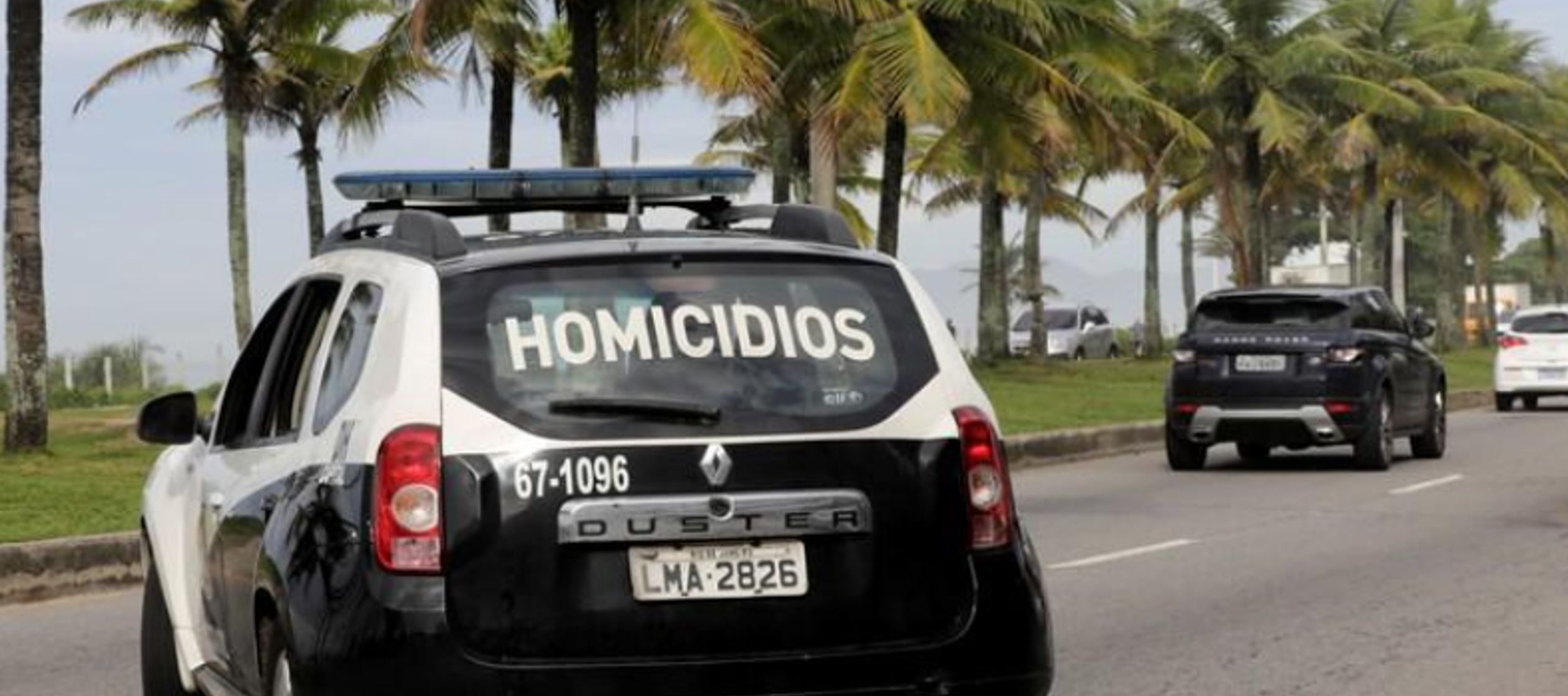 Entre enero y marzo, hubo 5.711 asesinatos en 11 de lo 26 estados brasileños y en el...