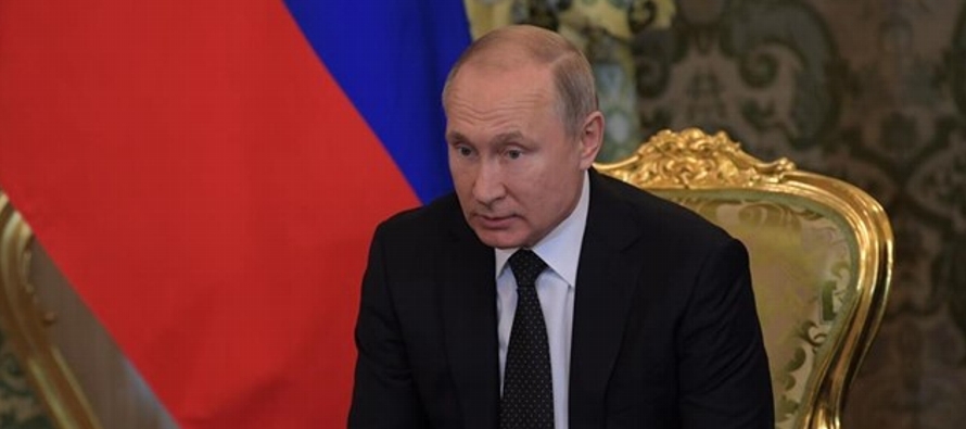 Para Peskov, el texto no hace sino confirmar lo que ha dicho el presidente ruso, Vladimir Putin,...