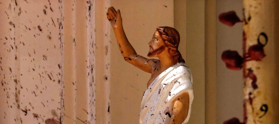 Las explosiones coordinadas que golpearon iglesias y hoteles de lujo en Sri Lanka fueron obra de...