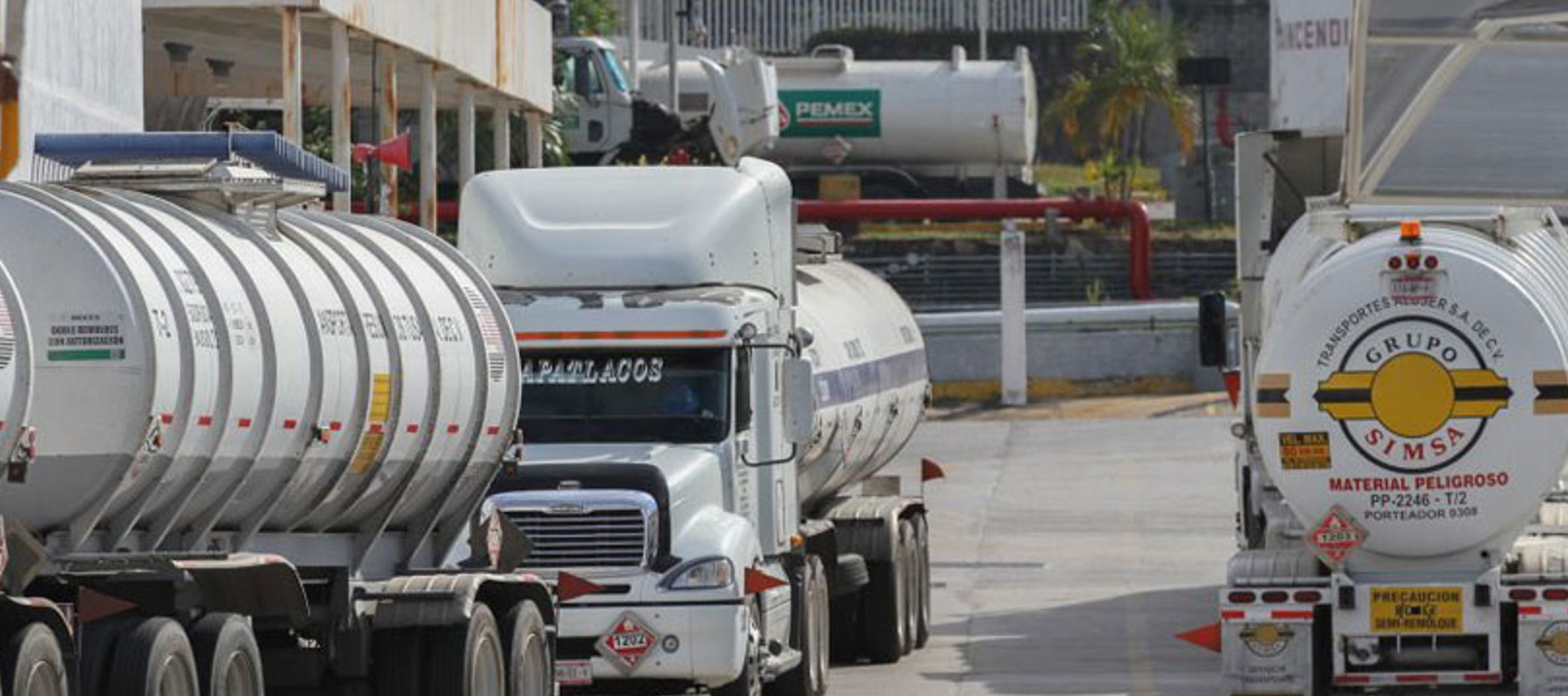 México también incrementó su dependencia de las importaciones de gasolina...