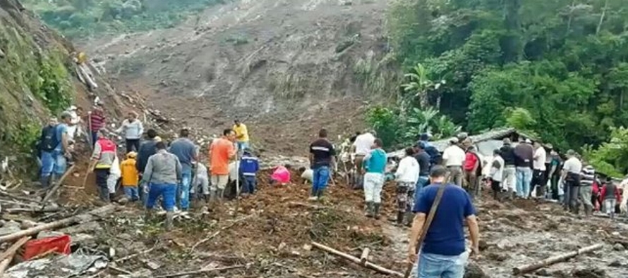 El director de la Unidad Nacional de Riesgo y Desastre, Eduardo González, informó el...
