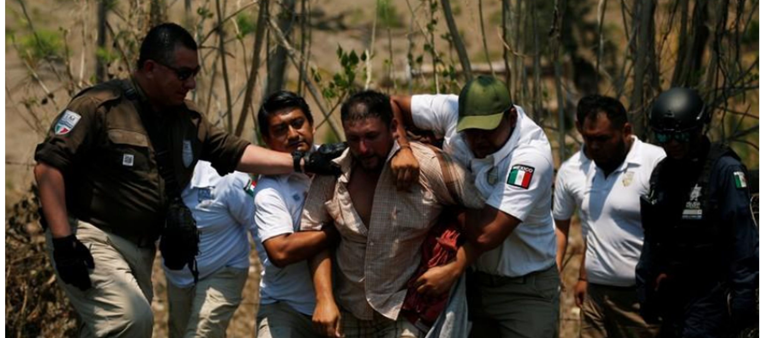 Autoridades mexicanas dijeron en conferencia de prensa que han visto un incremento en el...