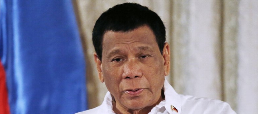 El presidente Rodrigo Duterte dijo el martes a última hora: “Quiero un barco...