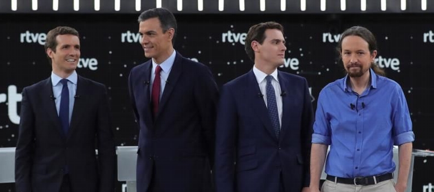 Las elecciones del domingo, unas de las más polarizadas desde el regreso de España a...