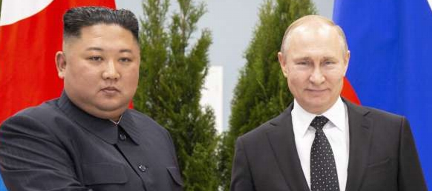 Putin dijo que está dispuesto a compartir detalles de la cumbre con el presidente...