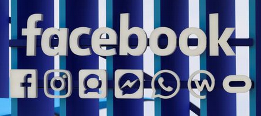 Las acciones de Facebook, que han escalado casi un 40 por ciento este año, subían...