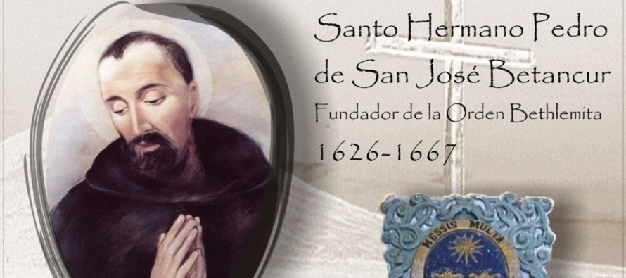 El humilde «Hermano Pedro», gran apóstol de América central, nació...
