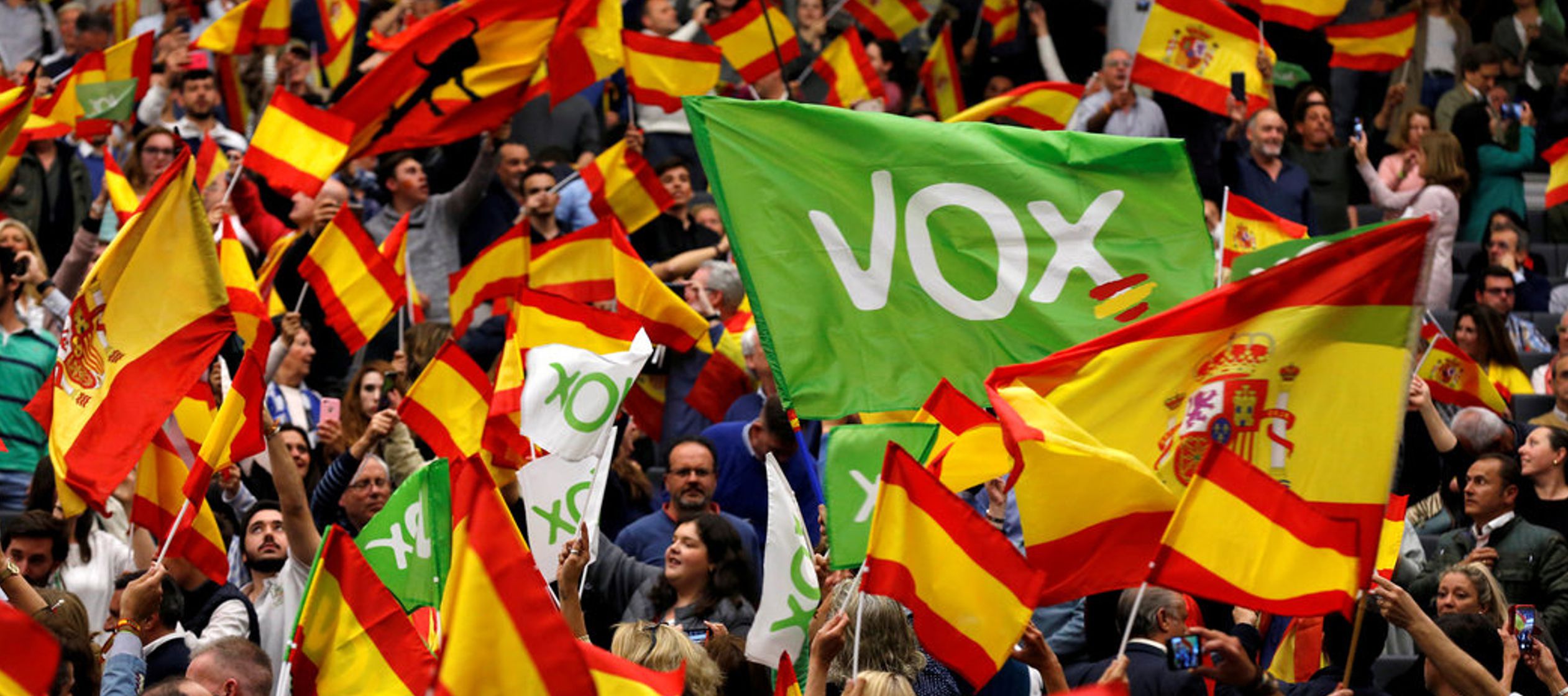 Vox es el primer partido de ultraderecha que se ha hecho un hueco en las instituciones...